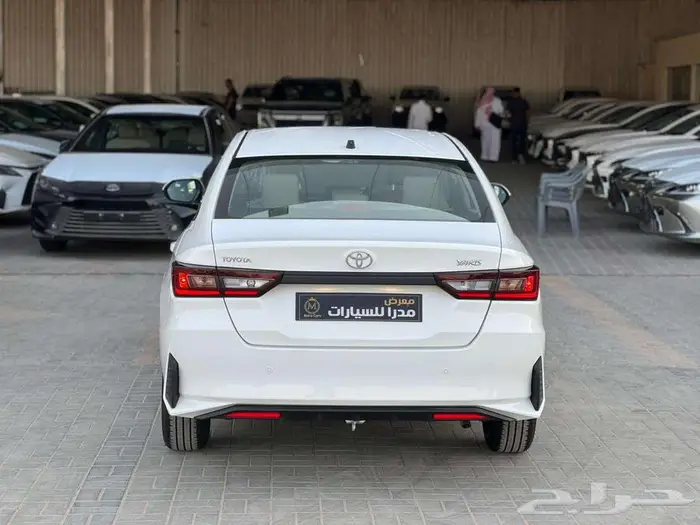 تويوتا يارس 2026 ستاندر ماكينة cc1500 (بريمي) كاش واقساط 4