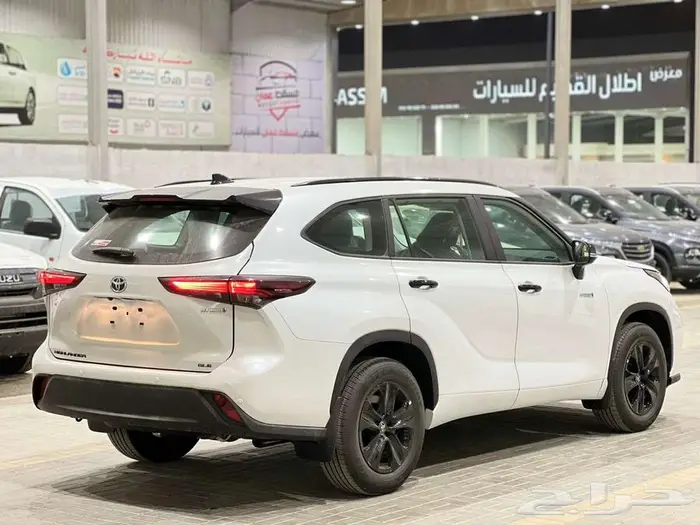 هايلاندر بلاك اديشن ابيض هايبرد 2025 اقل سعر كاش واقساط 1