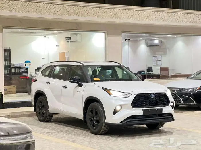 هايلاندر بلاك اديشن ابيض هايبرد 2025 اقل سعر كاش واقساط 9