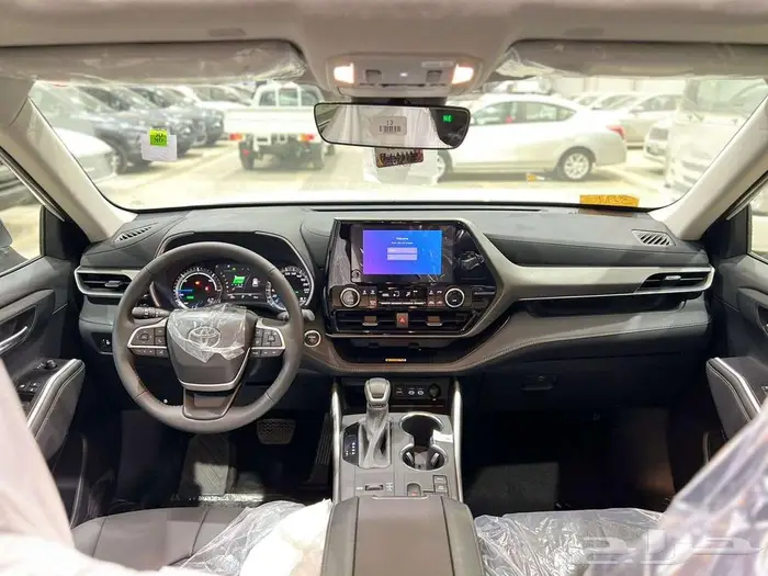 هايلاندر بلاك اديشن ابيض هايبرد 2025 اقل سعر كاش واقساط 4