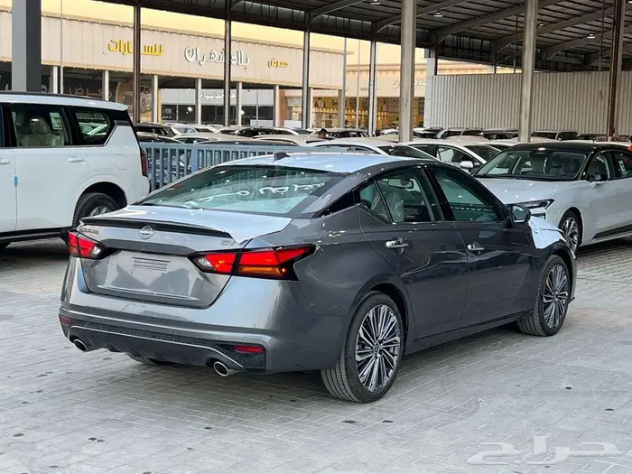 نيسان التيما SV نص فل 2026 سعودي (بترومين) كاش واقساط 4
