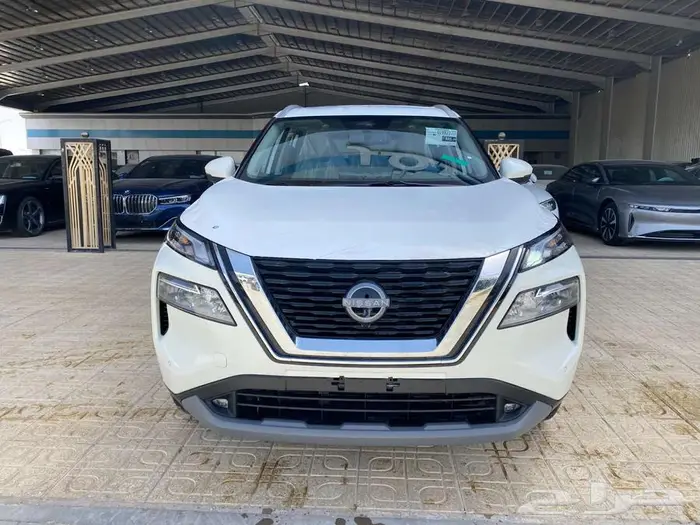 نيسان اكس تريل 2025 SVدبل جديد اصفار سعودي 0