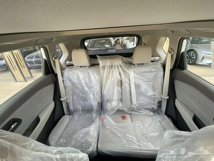 نيسان اكس تريل 2025 SVدبل جديد اصفار سعودي 9