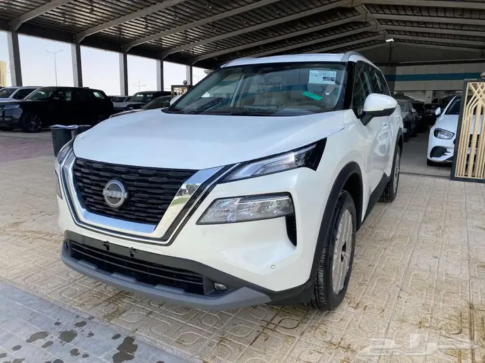 نيسان اكس تريل 2025 SVدبل جديد اصفار سعودي 2