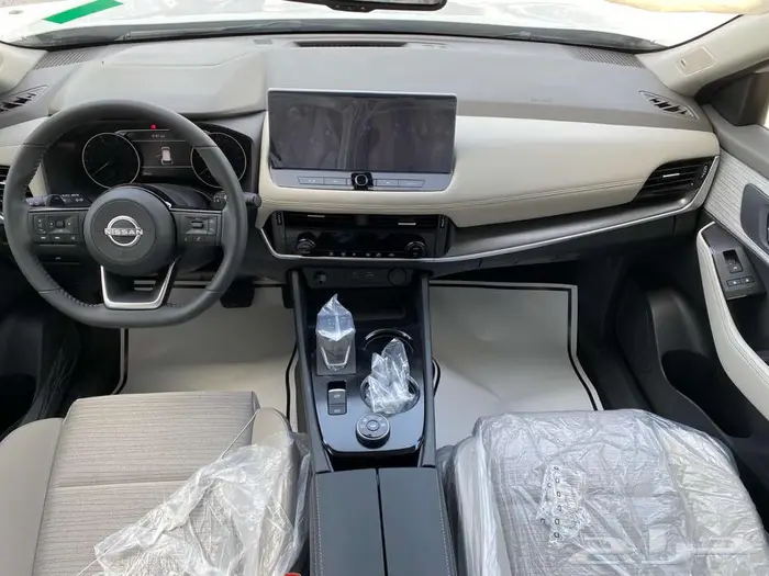 نيسان اكس تريل 2025 SVدبل جديد اصفار سعودي 7