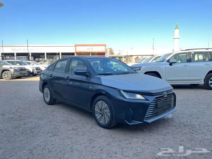 تويوتا يارس Y بلس 2026 نقد وتقسيط 1