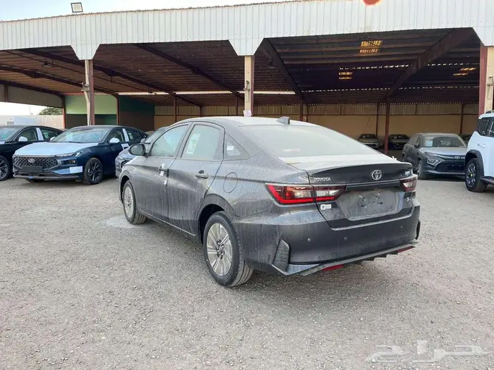 تويوتا يارس Y بلس 2026 نقد وتقسيط 3