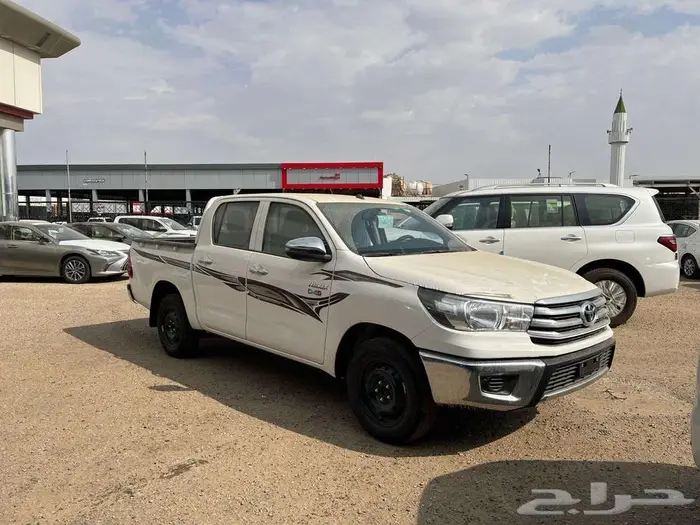 هايلوكس غمارتين ديزل 2025 نقد وتقسيط 1