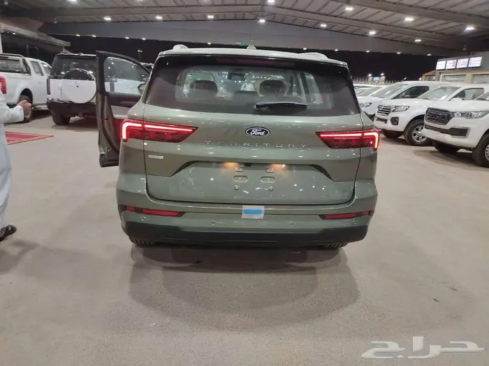 فورد تيريتوري ترند الشكل الجديد 2026 صيانه مجانيه 5