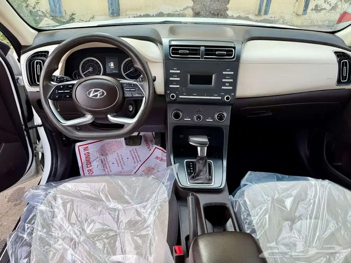 كريتا 2021 سمارت مجدد ومفحوص ب 42 الف نقدي وتمويل 9