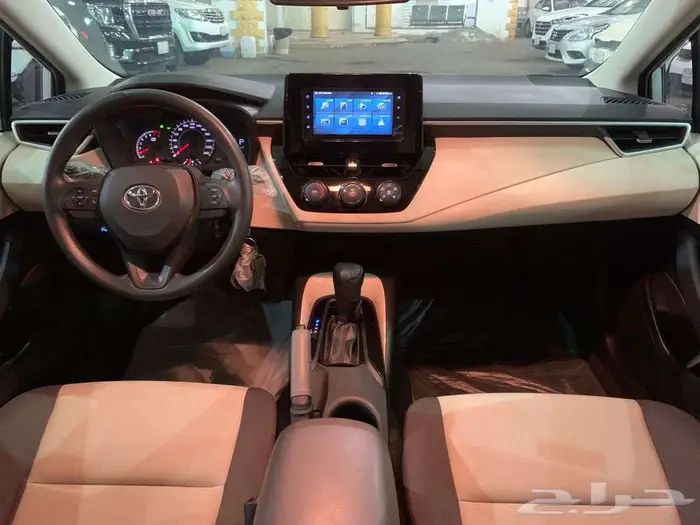 تويوتا كرولا موديل 2024 ( نص فل ماكينه 2000 ) 8