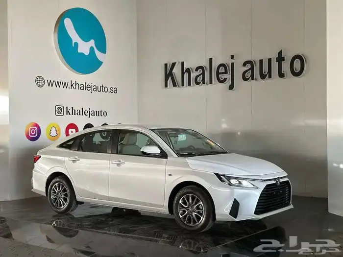 تويوتا يارس 2026 فئه Y - كاش واقساط 0