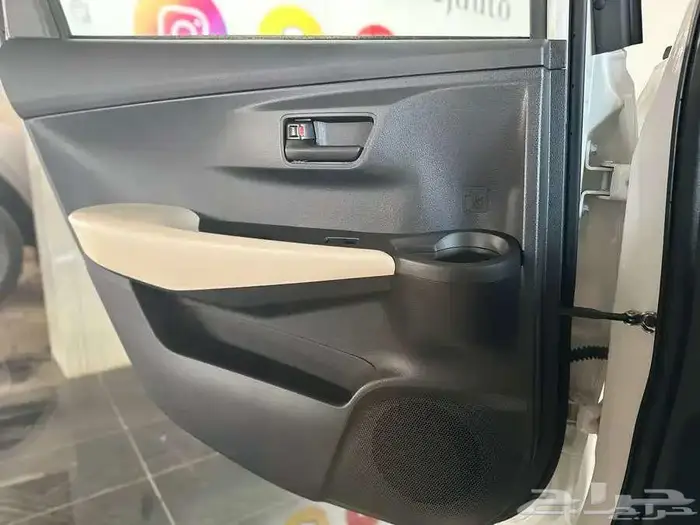 تويوتا يارس 2026 فئه Y - كاش واقساط 12