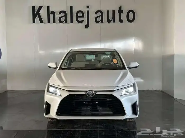 تويوتا يارس 2026 فئه Y - كاش واقساط 3