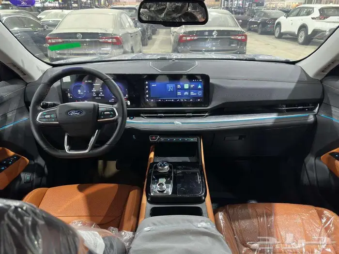 فورد تيريتوري تيتانيوم بلس2026 رفاهية مطلقة بأداء يفرض هيبتة 12