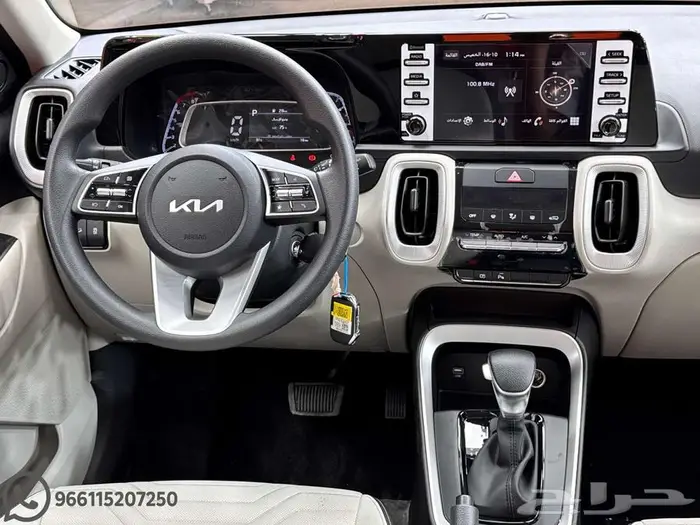 كيا سونيت ستاندر 2026   أعلى فئة   جديدة وكالة 4