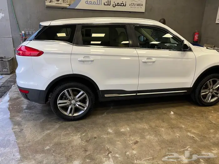 جيلي x7 امجراند 2019 9