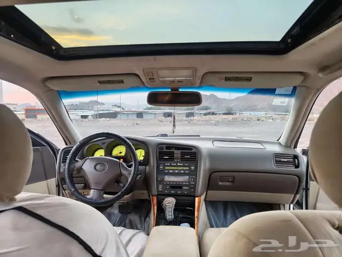 لكزس GS300 6