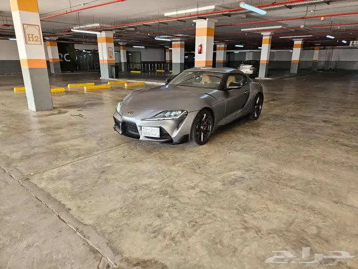 تويوتا سوبرا جي ار - شبه وكالة 2023 6