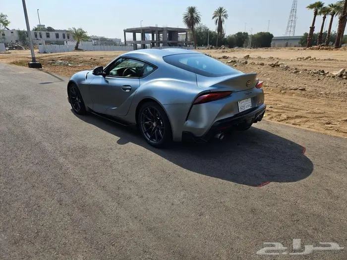 تويوتا سوبرا جي ار - شبه وكالة 2023 8