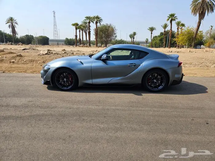 تويوتا سوبرا جي ار - شبه وكالة 2023 11