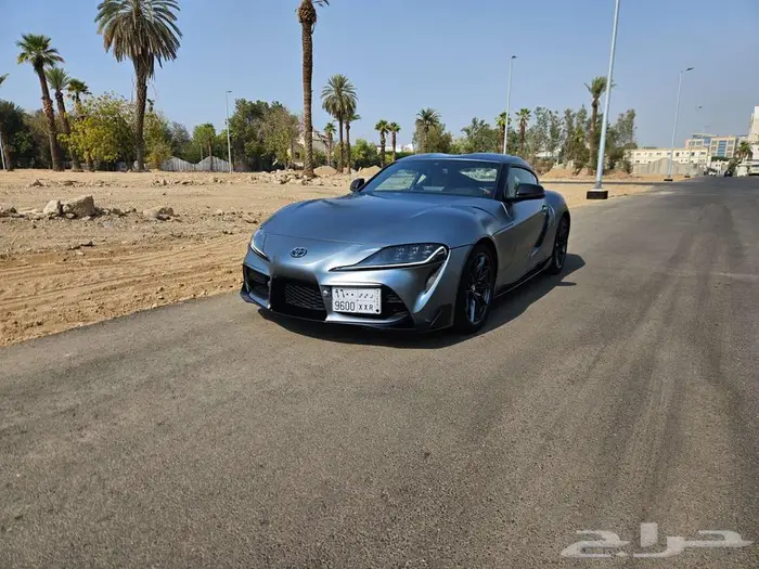 تويوتا سوبرا جي ار - شبه وكالة 2023 10
