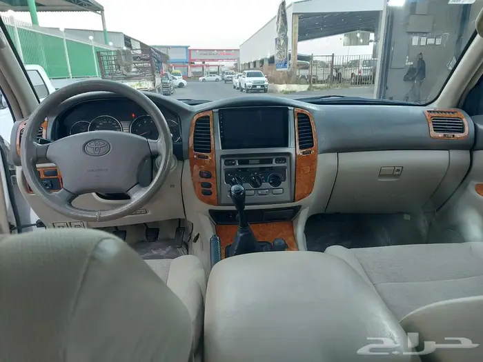 جيب تويوتا 2003 قير عادي اساس 6