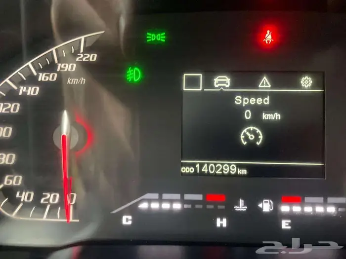 شانجان هنتر 2022 ديزل دبل بحالة ممتازة 8