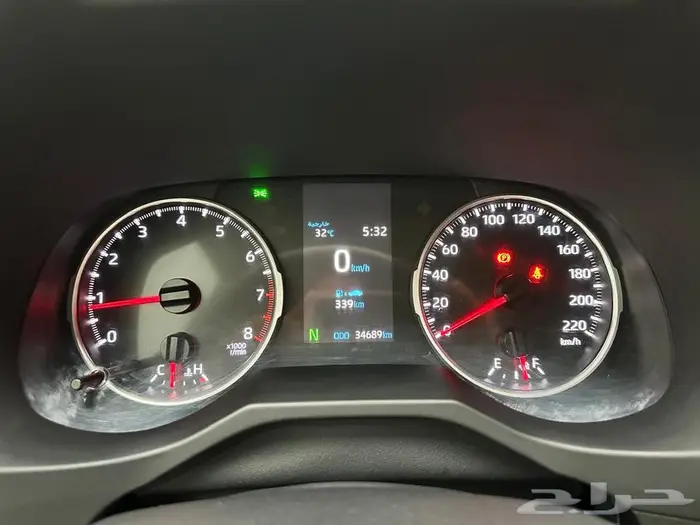 راف فور 2023 دبل شبه الجديد 22