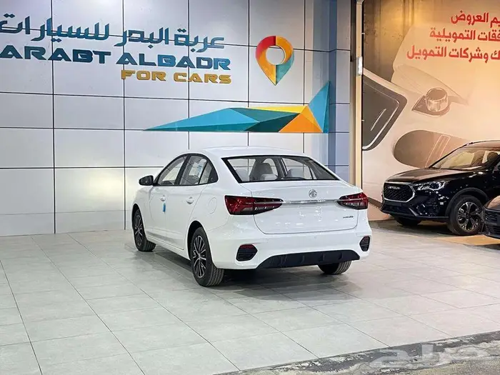 ام جي 5 استاندر الشكل الجديد موديل 2025 3