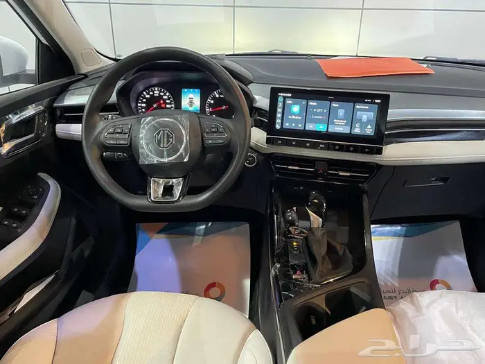 ام جي 5 استاندر الشكل الجديد موديل 2025 9