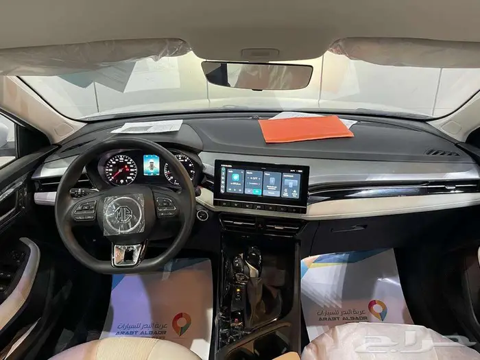 ام جي 5 استاندر الشكل الجديد موديل 2025 10