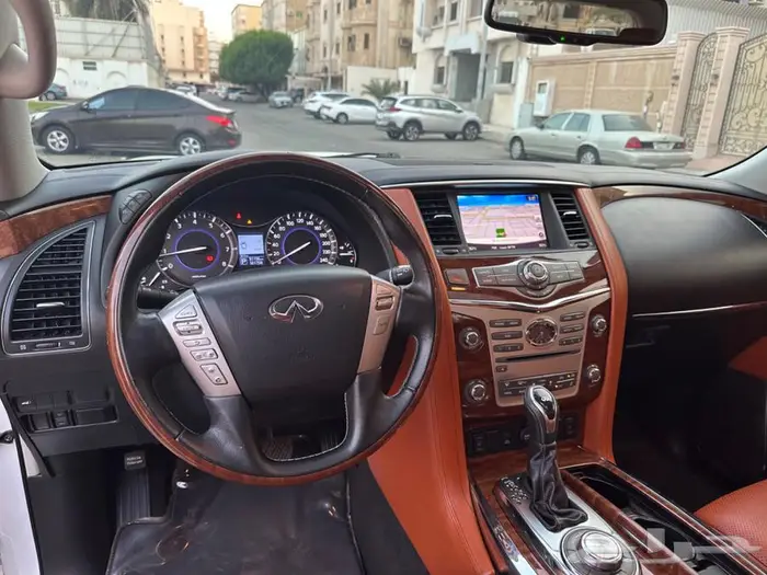انفنتي QX80 12