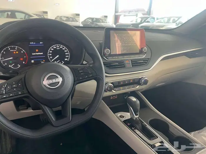 نيسان التيما ستاندر بنزين 2025 - بافضل الاسعار 7