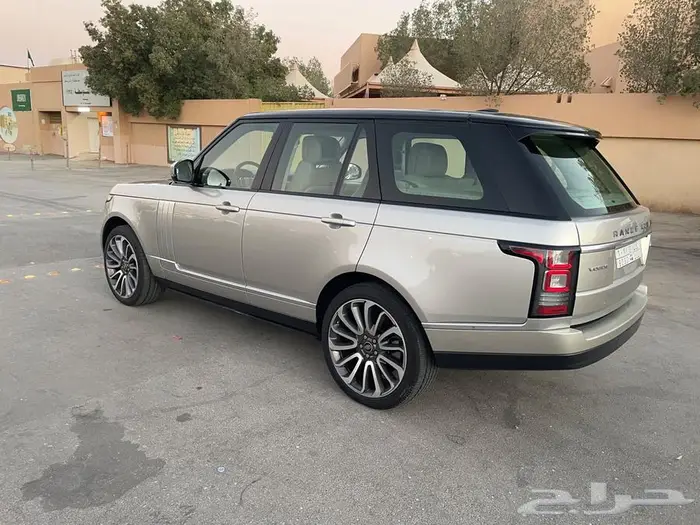 للبيع رنج روفر فل كامل 2016 8