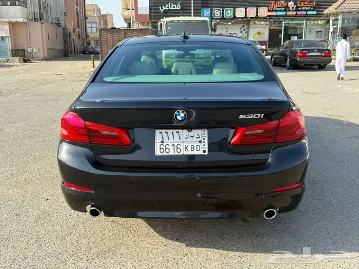 بي أم دبليو الفئة الخامسة 530i 2017 2