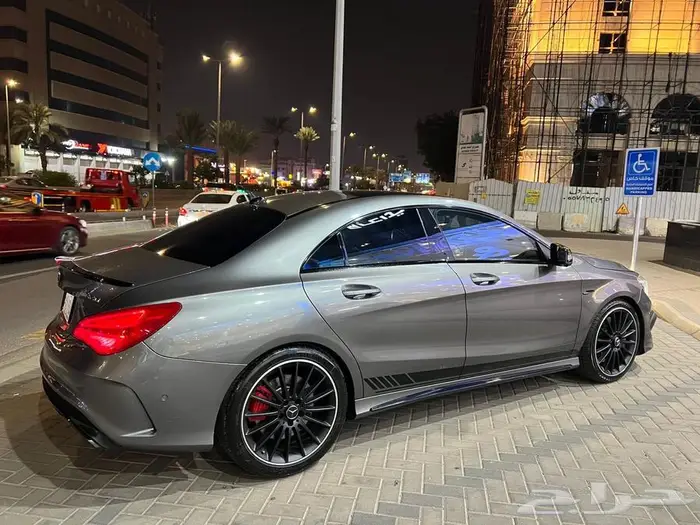مرسيدس CLA 45s 2015 2