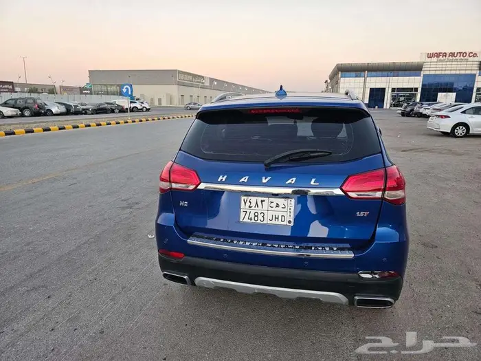 هافال H2 2020 7