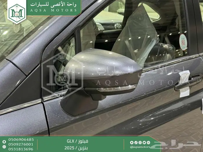 تويوتا فيلوز رمادي بنزين 2025 اقل سعر بالسوق 39