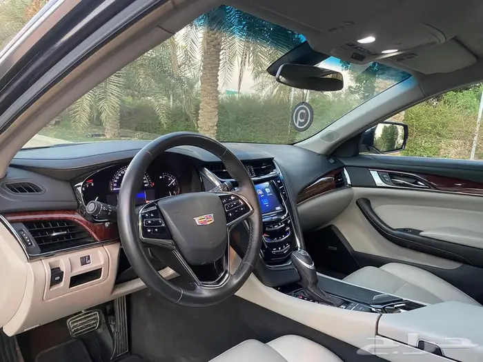 كاديلك CTS موديل 2017 شبه وكاله 2