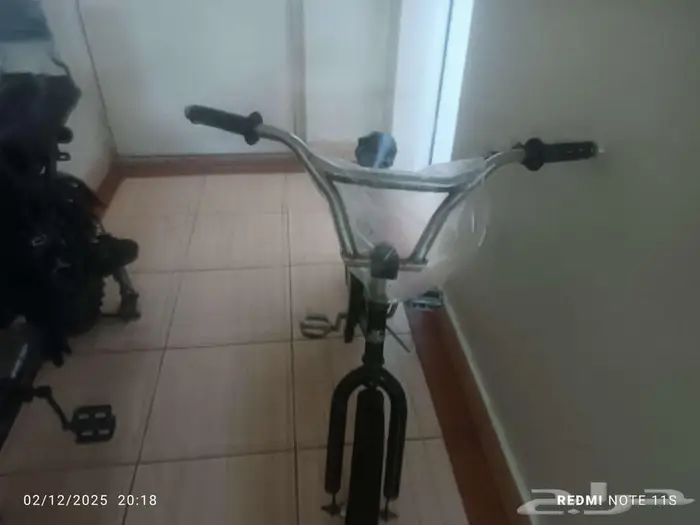 سيكل شبه جديد 0