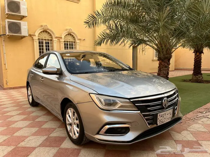 للبيع MG5 موديل 2022 نظيفه 2