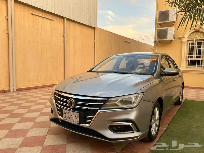 للبيع MG5 موديل 2022 نظيفه 0