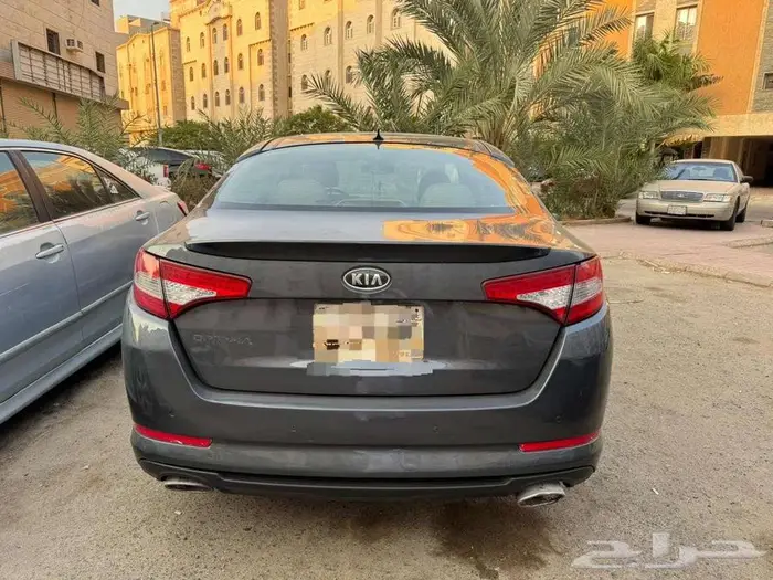 كيا اوبتيما موديل 2012 فل كامل بانوراما دخول ذكي تشغيل بصمة 5