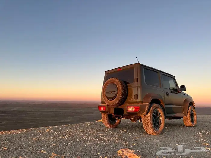 2023 Suzuki Jimny GL 3Door Green MANUAL TRANSMISSION 2