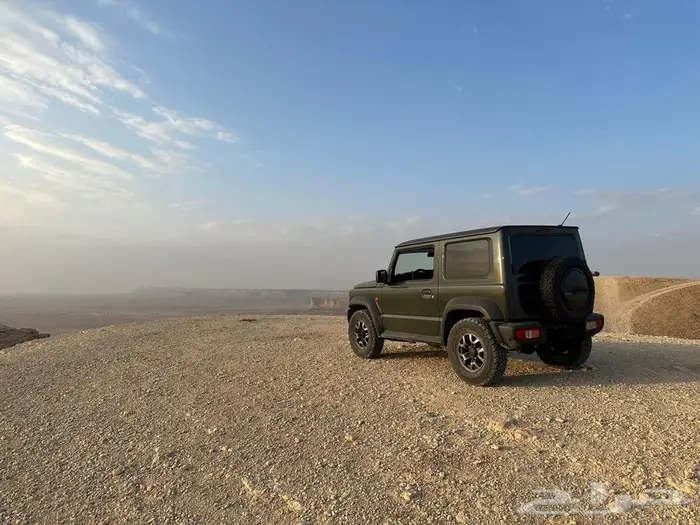 2023 Suzuki Jimny GL 3Door Green MANUAL TRANSMISSION 3