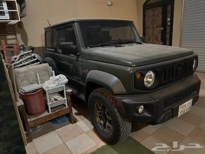 2023 Suzuki Jimny GL 3Door Green MANUAL TRANSMISSION 4