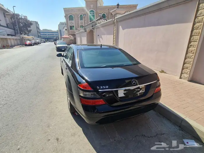 مرسيدس 2007 اس كلاس 4