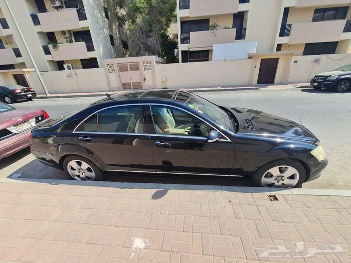 مرسيدس 2007 اس كلاس 3