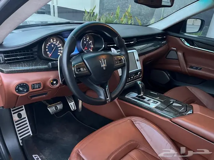 ميزراتي كوارتوبورتي Gts قمة بالنظافه 16